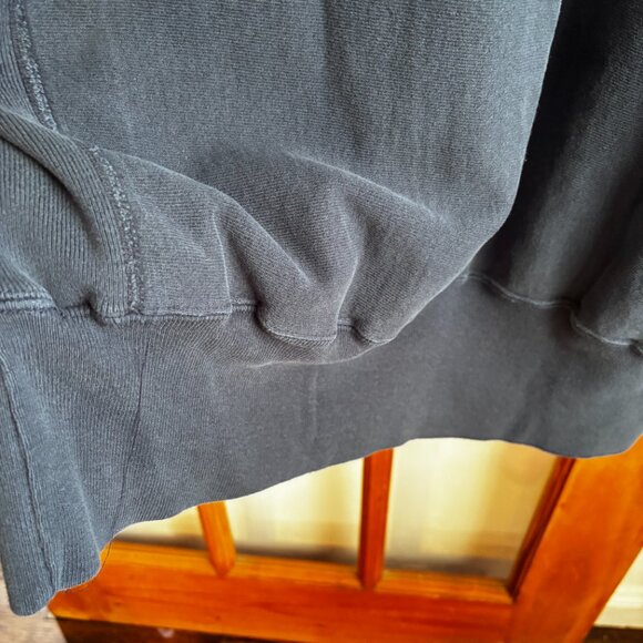 Champion Men's Vintage Golden State Warriors Navy hoodie SZ: XL - Picture 8 of 16